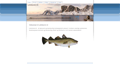 Desktop Screenshot of lofottorsk.com